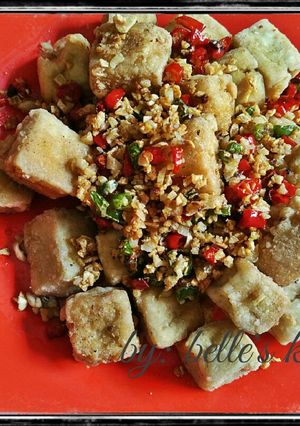 Foto resep Tahu Cabai Garam a la Chinese Food Restaurant 😊