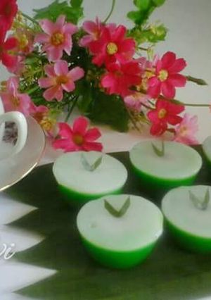 Foto resep Kue talam pandan #KukusanNGEMIL