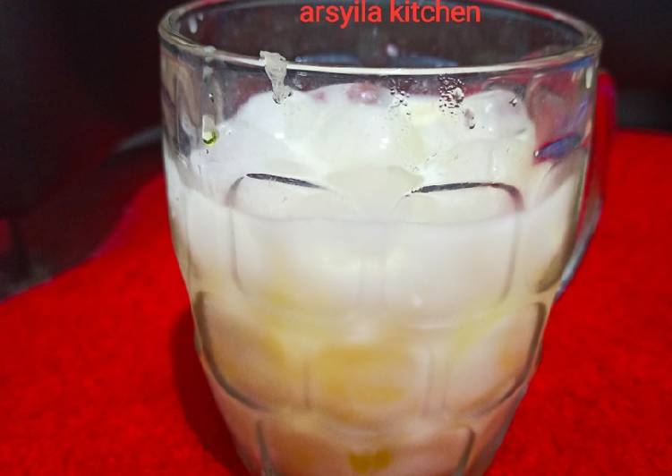 Resep Es Susu Timun Suri Anti Gagal