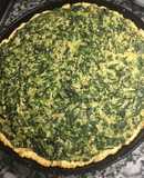 Masa para tarta salada rápida de leche y queso (sin manteca)
