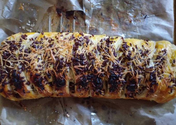 Resep Strudel pisang coklat keju, Sempurna