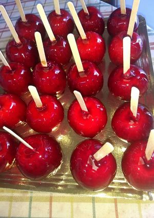 Una foto de Manzana🍎 acaramelada