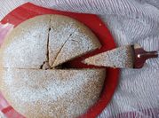 Una foto di torta light senza uova