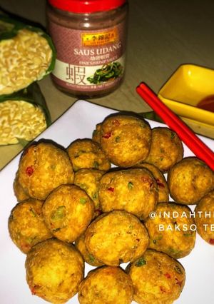 Foto resep Bakso tempe