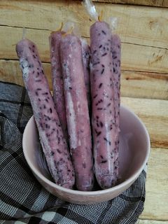 Foto resep Es Lilin Ketan Hitam