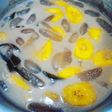 Kolak pisang plus kolangkaling