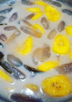 Foto resep Kolak pisang plus kolangkaling