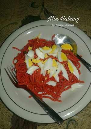 Foto resep Mie Habang versi 2