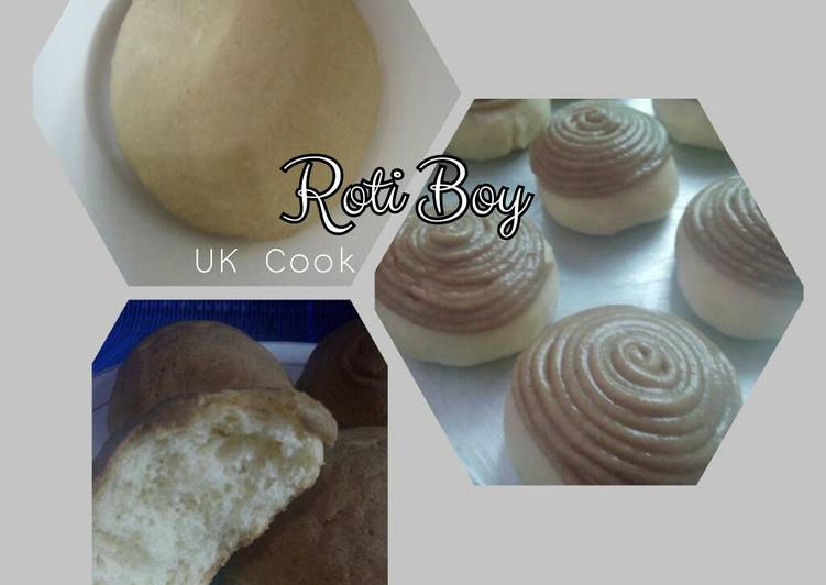 Roti Buns, Roti boy, Roti O ala-ala dan simple