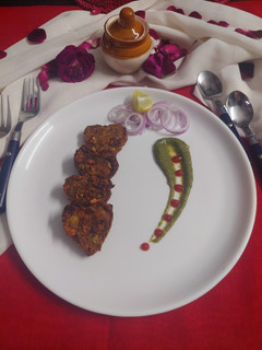 एयर फ्राई ब्रोक्कोली कटलेटस रेसिपी मुख्य फोटो