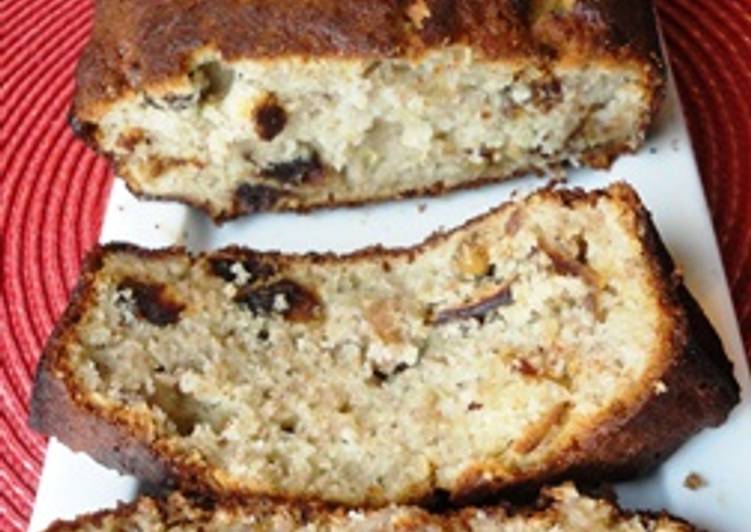 Recipe: Perfect Banana, date and walnut loaf