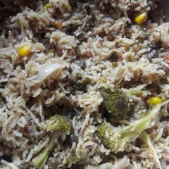 A picture of Seasonal Spring Pulao.