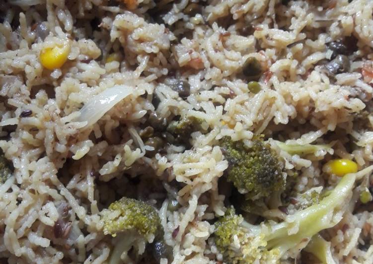 Recipe of Seasonal Spring Pulao in 29 Minutes for Beginners