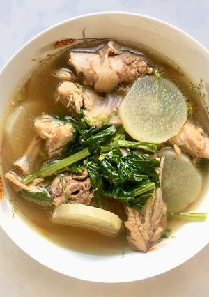 รูปของ ต้มจับฉ่าย ☘️💚#เมนูยิ่งอุ่นยิ่งอร่อย🥦🥕🍲
