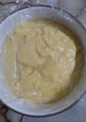 Una foto de Crema pastelera fácil