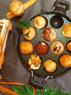 मसाला स्टफ रवा अप्पे (masala stuff rava appe recipe in Hindi) रेसिपी मुख्य फोटो