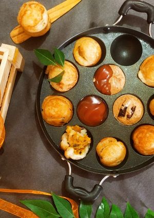 मसाला स्टफ रवा अप्पे (masala stuff rava appe recipe in Hindi) रेसिपी मुख्य फोटो