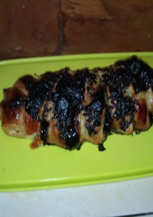 Foto resep Choco Banana Strudel