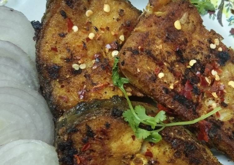 Recipe of Speedy Grill Katla Fish