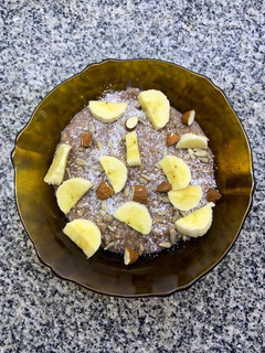 Una foto de Desayuno de avena