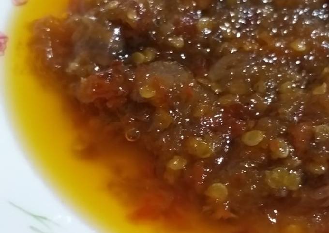 Sambel bawang bu rudy ala dapur mama kims