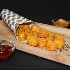 A picture of Paneer popcorn.