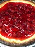 Cherry cheesecake con el toque Sonorense