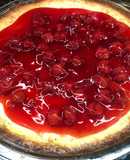 Cherry cheesecake con el toque Sonorense