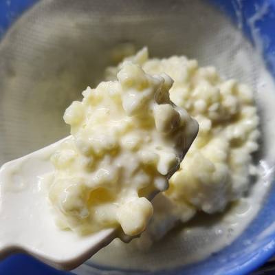 Como descongelar nódulos leche) Receta Karen Cookpad