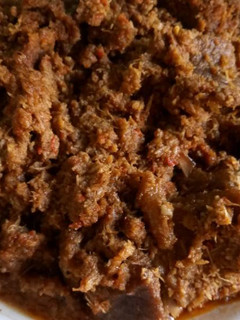 Foto resep Rendang pedas daging sapi #kitaberbagi