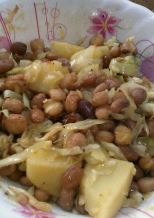 A picture of Fried Muthokoi.