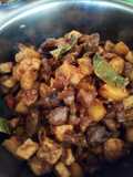 Sambel goreng ati ampela kentang