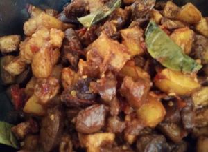 Foto resep Sambel goreng ati ampela kentang