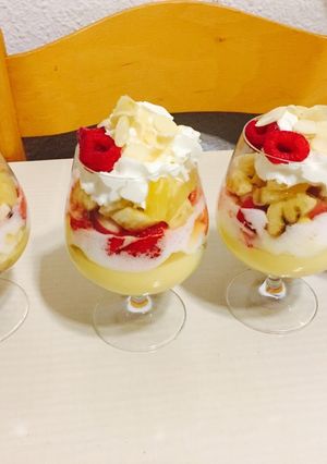 صورة لوصفة حلى الكاسات 😋