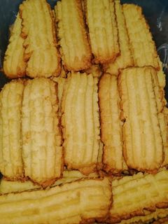 A picture of Butter Cookies with Coconut (No Ammonia).