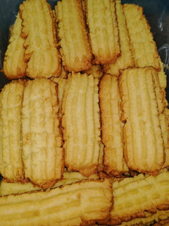 A picture of Butter Cookies with Coconut (No Ammonia).