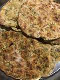 خبز عروگ (خبز بلحم) عراقي