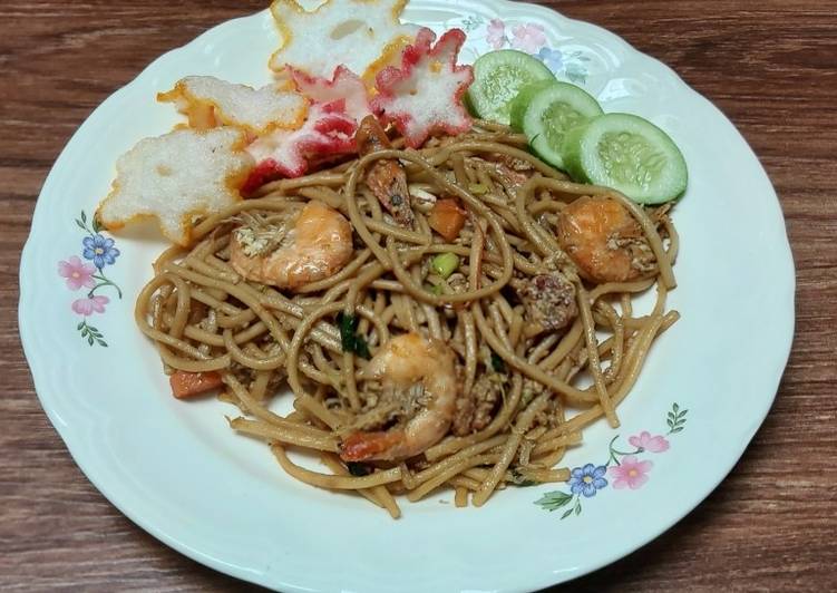 Mie Gomak Goreng Campur Sari #nikmaatt pokoknya