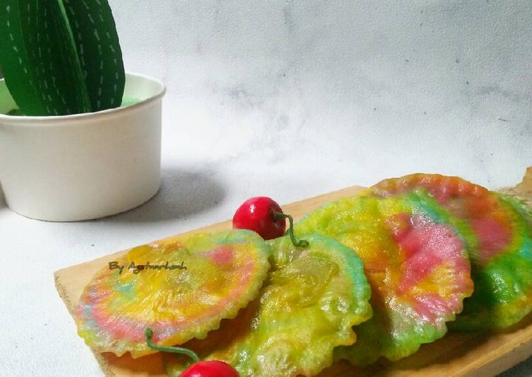 Cara Membuat Cucur Marble Anti Ribet!