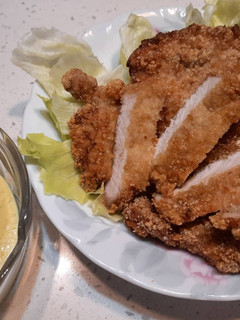 炸豬排佐塔塔醬 的食譜成品照片