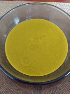 Una foto de Crema de verduras