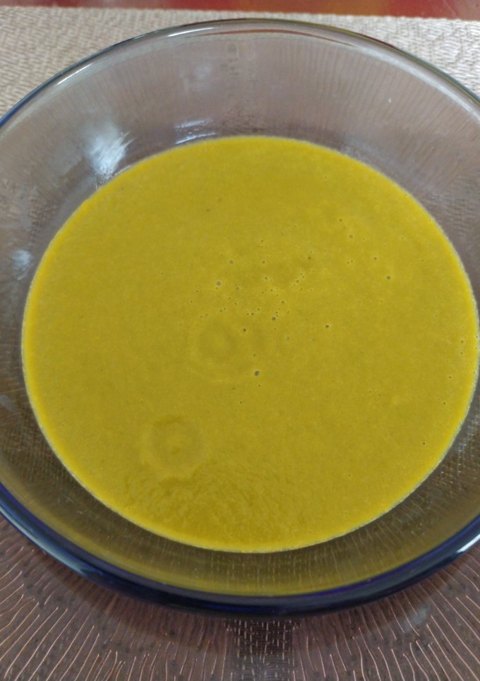 Una foto de Crema de verduras