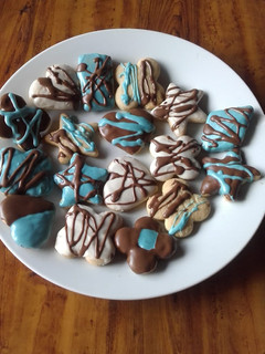 Una foto de Galletitas con aceite (súper fáciles de hacer)