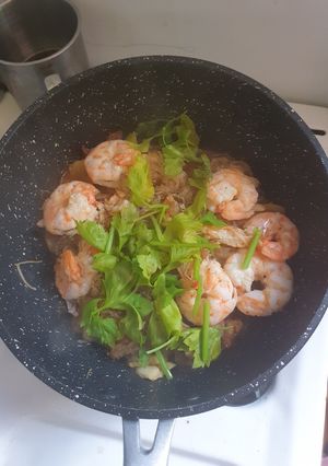 รูปของ กุ้งอบวุ้นเส้น