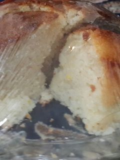 عکسی از دستور کیک پرتقالی