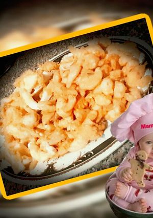 صورة لوصفة كرسبي سي فود 😋🥰