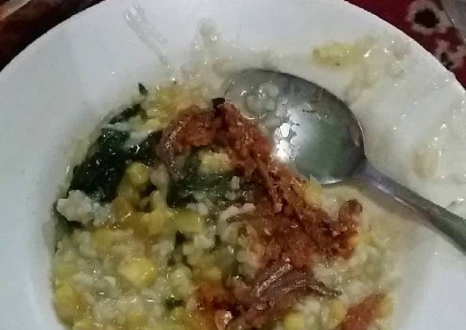 Resep Bubur Manado ala kadar no daun kemangi, Bikin Ngiler
