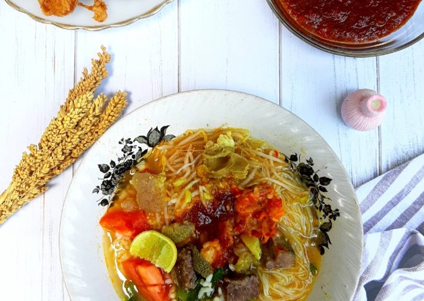 Soto Tauco Khas Pekalongan
