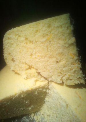 A picture of Carrot lemon cake.#4 weeks challenge.
