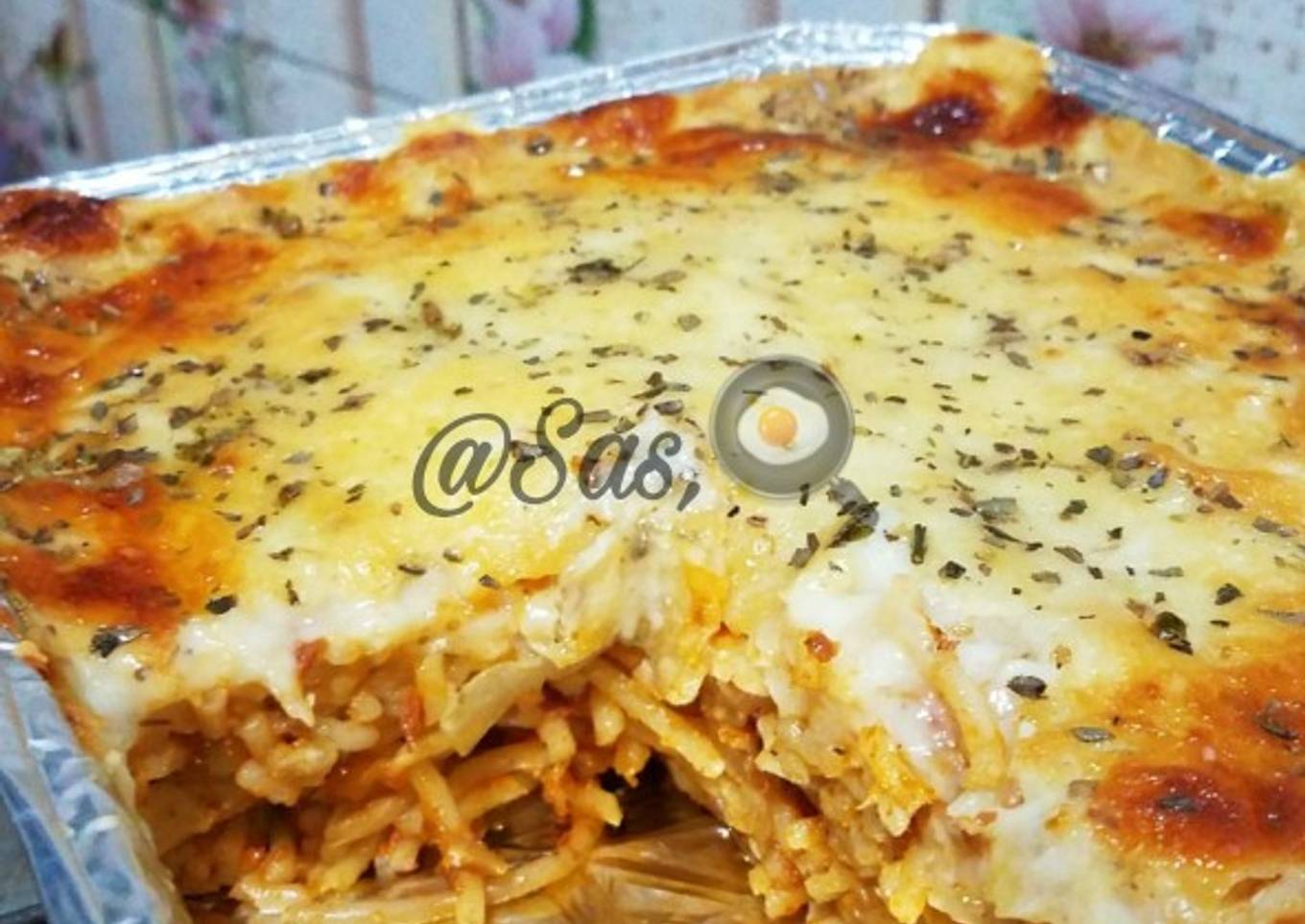 Baked Spaghetti